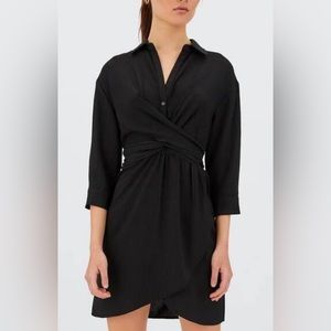 STRADIVARIUS Black dress